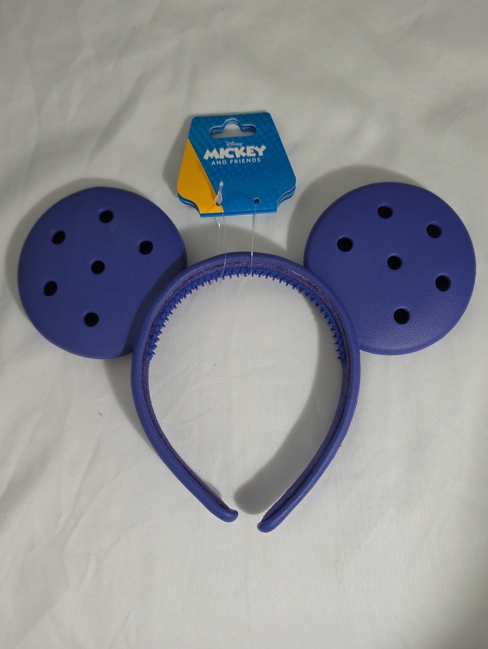 D23 Exclusive CROCS Mickey Mouse Sph Purple Ear Headband NWT